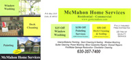 McMahon Home Services Coupon
